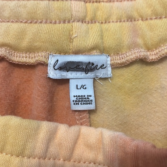Love Fire stretch short NWOT - Picture 3 of 5